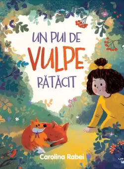 Un pui de vulpe ratacit