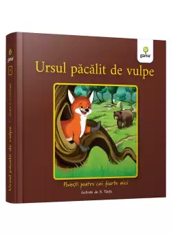 Ursul pacalit de vulpe