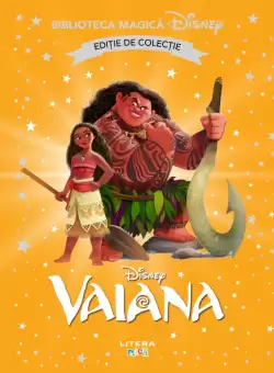 Vaiana. Volumul 35. Disney. Biblioteca magica, editie de colectie