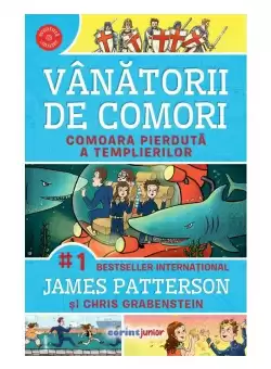 Vanatorii de comori. Comoara pierduta a templierilor, vol.8