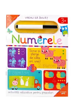 Vreau sa invat. Numerele