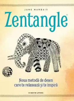 Zentangle. Noua metoda de desen care te relaxeaza si te inspira