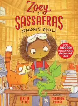 Zoey si Sassafras. Dragoni si bezele (Nivelul 5)
