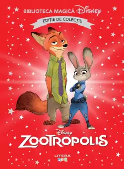Zootropolis. Volumul 34. Disney. Biblioteca magica, editie de colectie